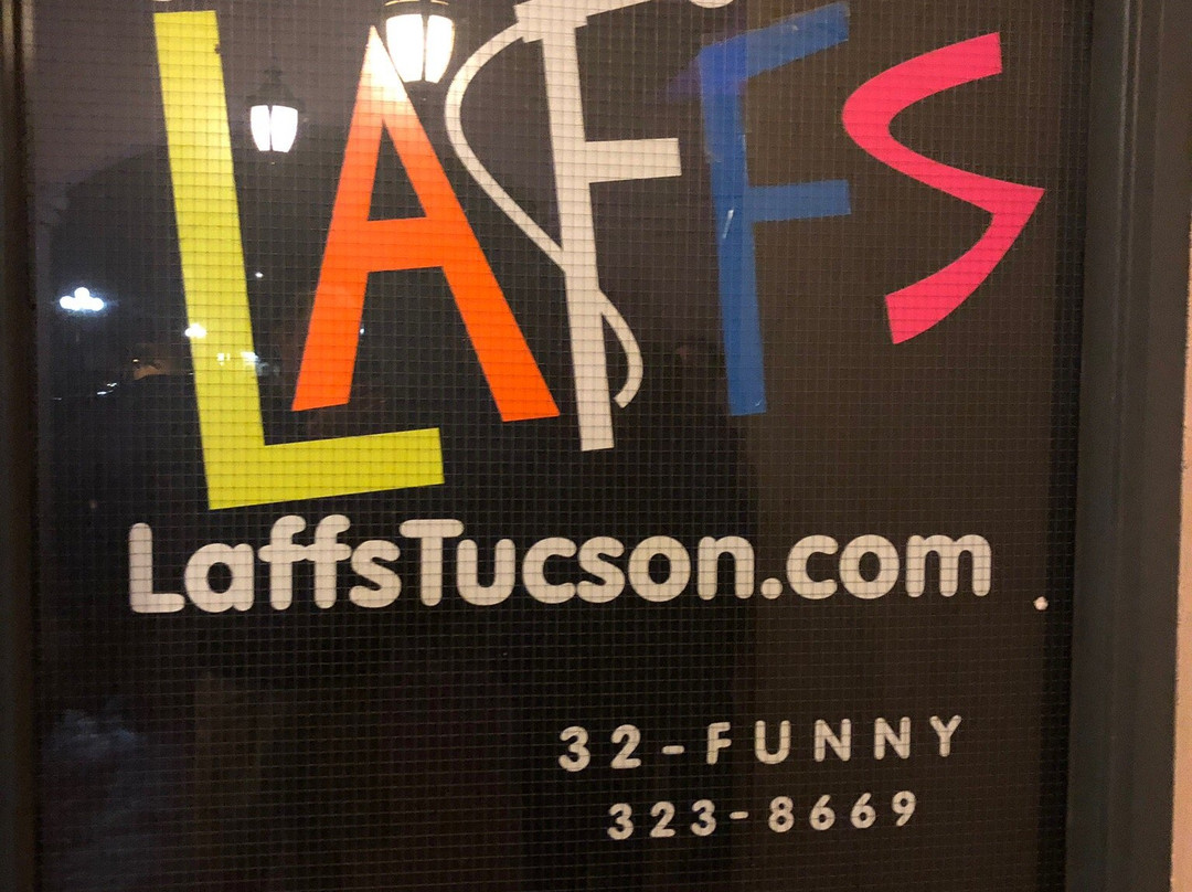 Laff's Comedy Cafe-图森必去景点