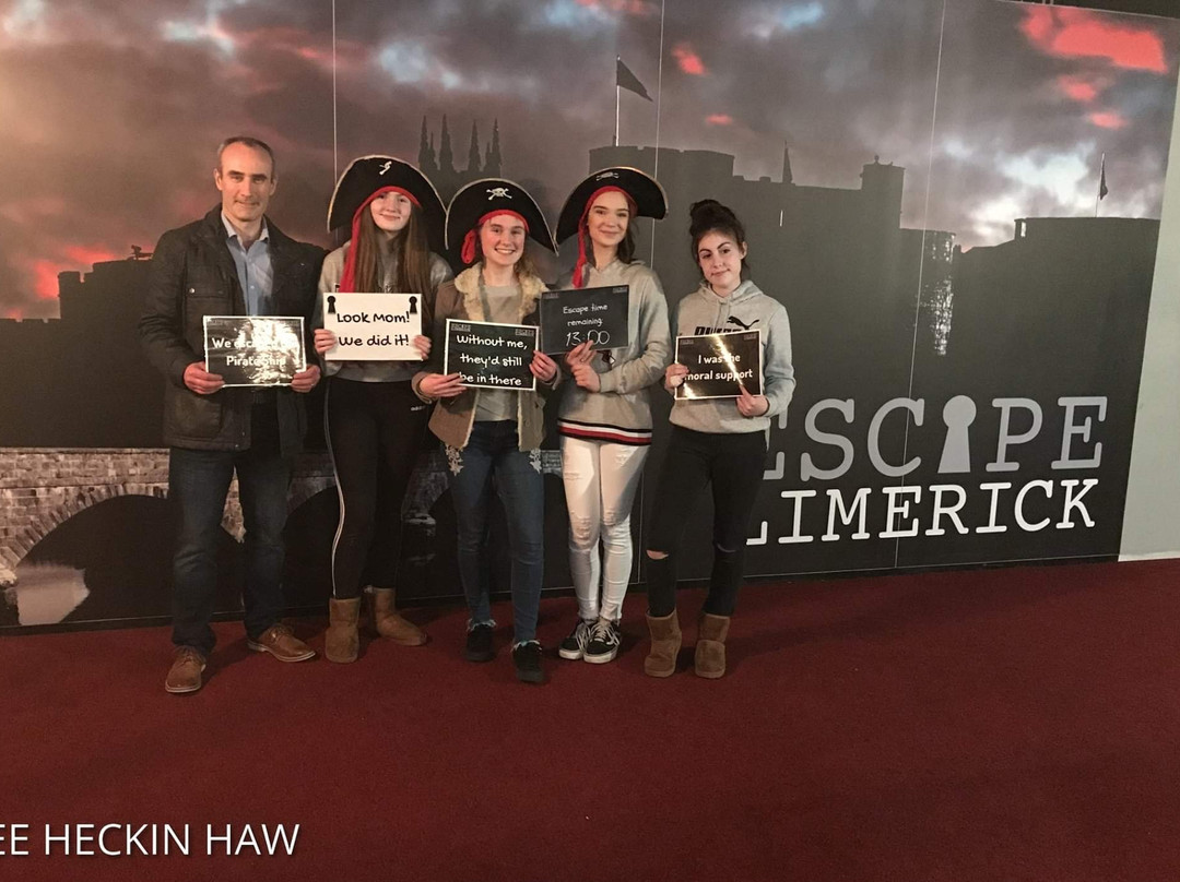 Escape Limerick-利默里克必去景点