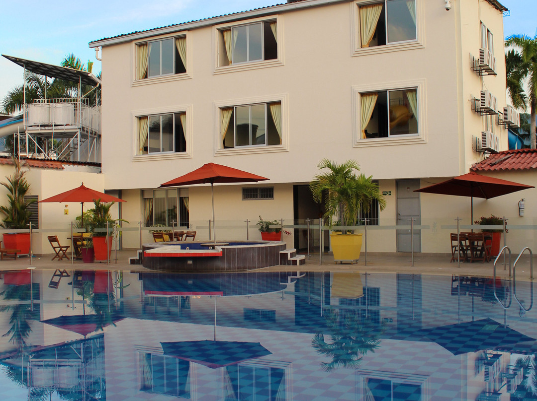 Hotel y Restaurante Villa Hasbleidy主图