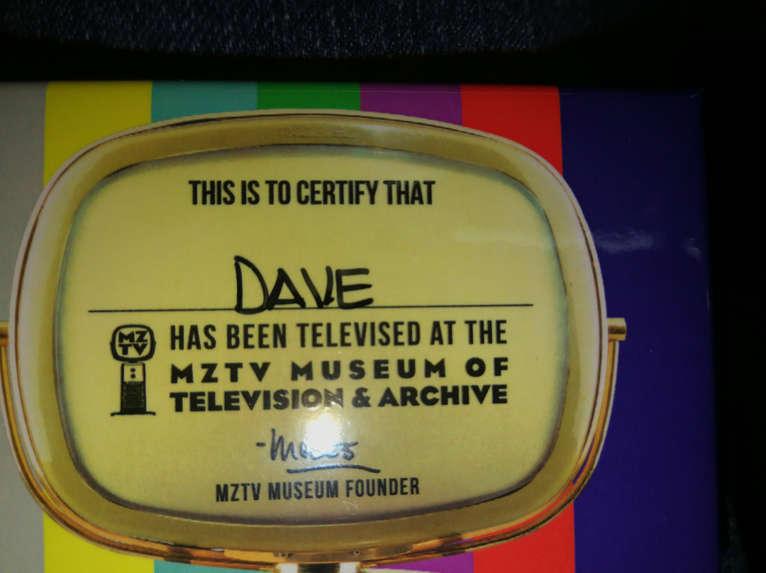 MZTV Museum of Television-多伦多必去景点