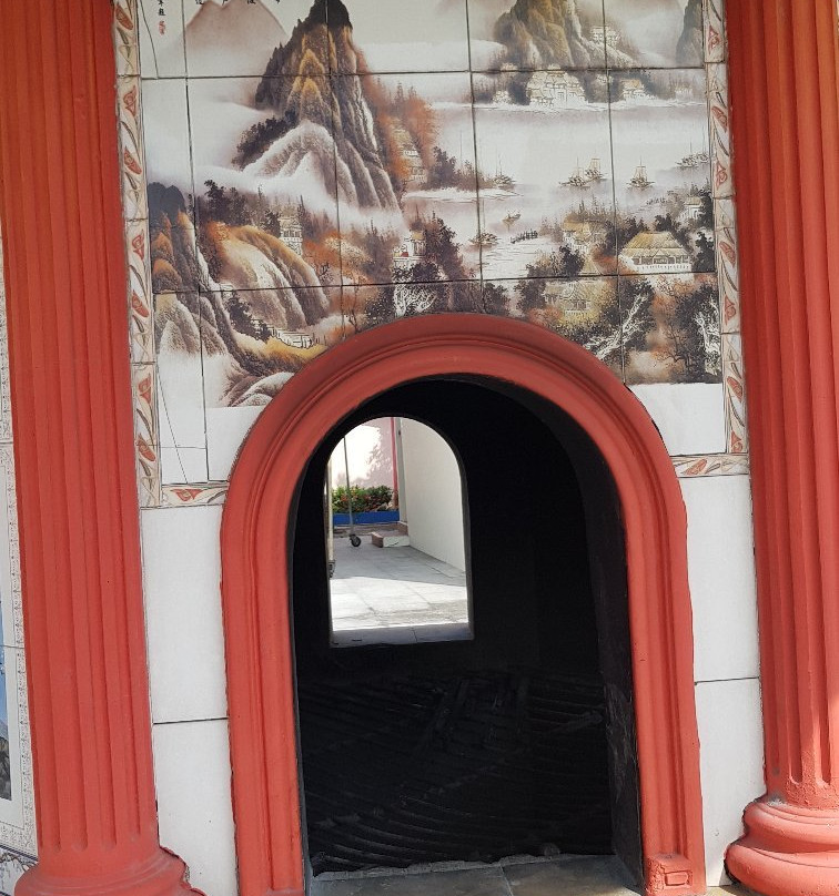 Lian Hua San Ching Tien Temple-美里必去景点