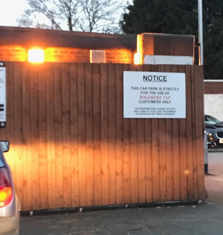 The Boldmere Tap-萨顿科尔菲尔德必去景点