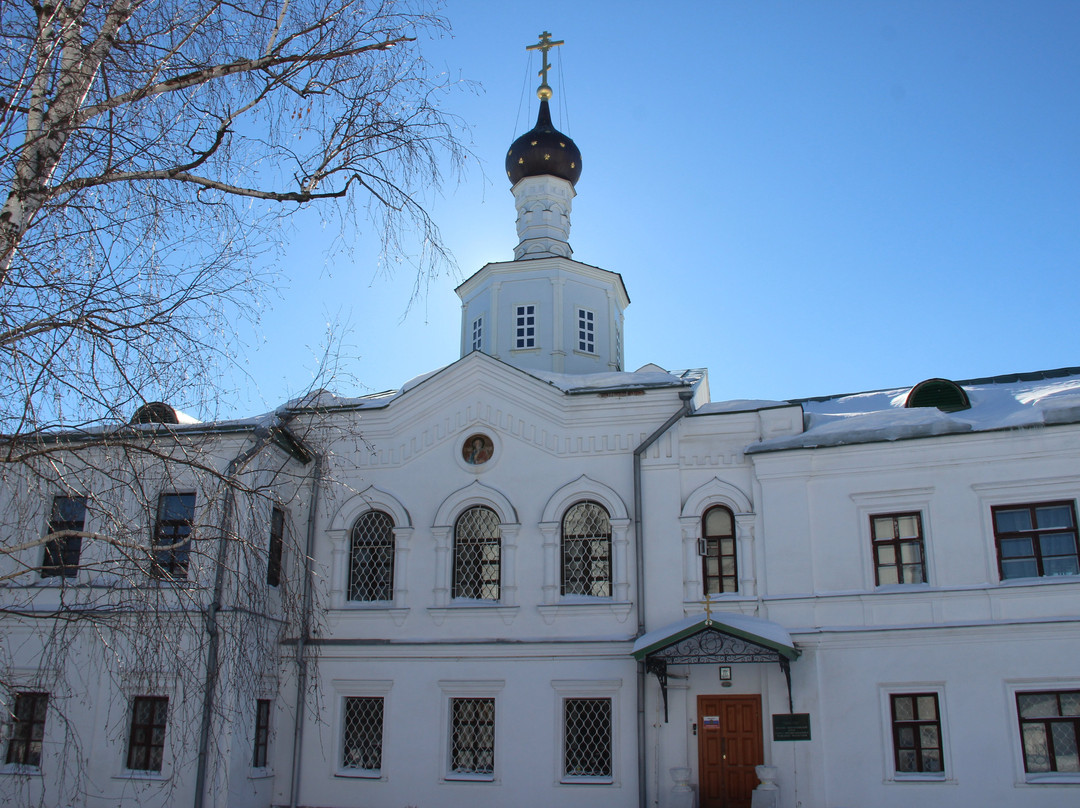 Chapel of Holy Transfiguration Man's Monastery景点图片