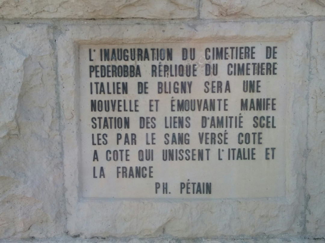 Sacrario Francese di Pederobba景点图片