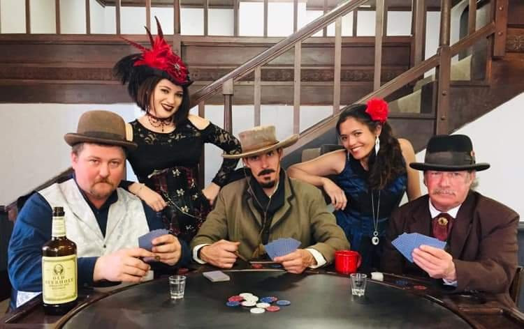 Wyatt Earp's Oriental Saloon & Theater-墓碑镇必去景点