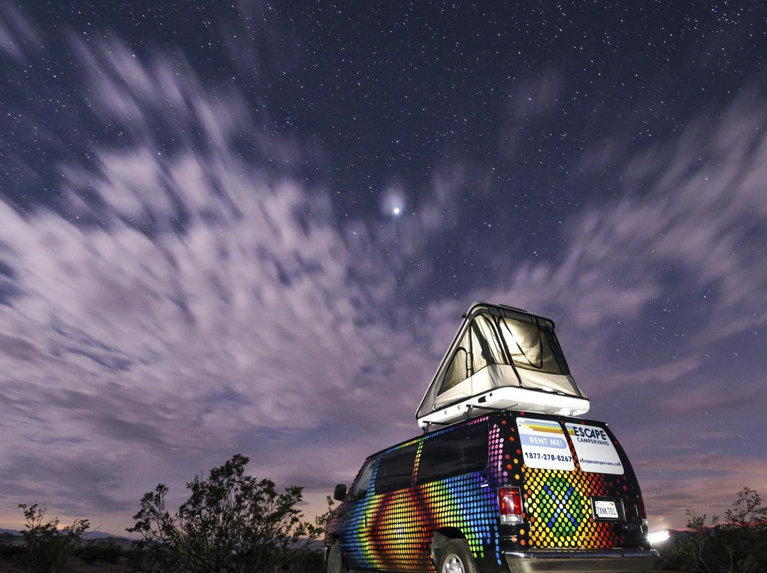 Escape Campervans (Los Angeles)-英格尔伍德必去景点