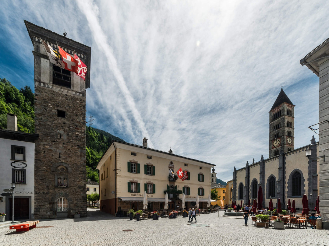 Poschiavo酒店住宿-Hotel Bio-Bistrò Semadeni