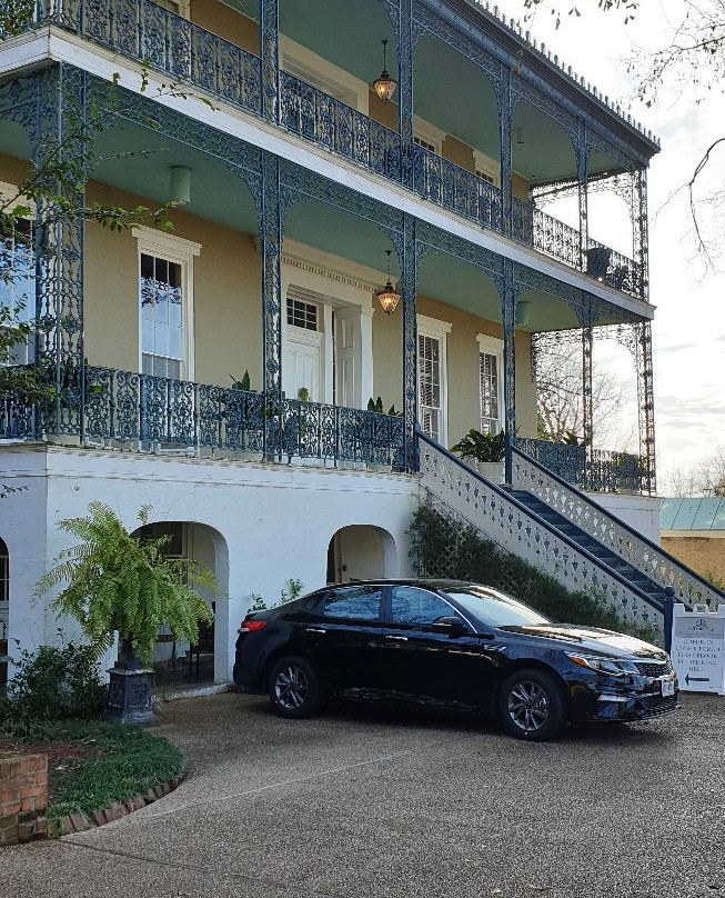 The Duff Green Mansion-维克斯堡必去景点