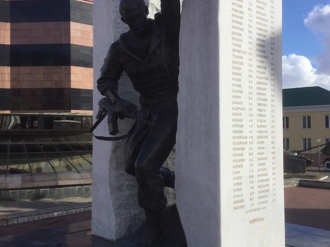 Monument to Soldiers-Internationalists景点图片