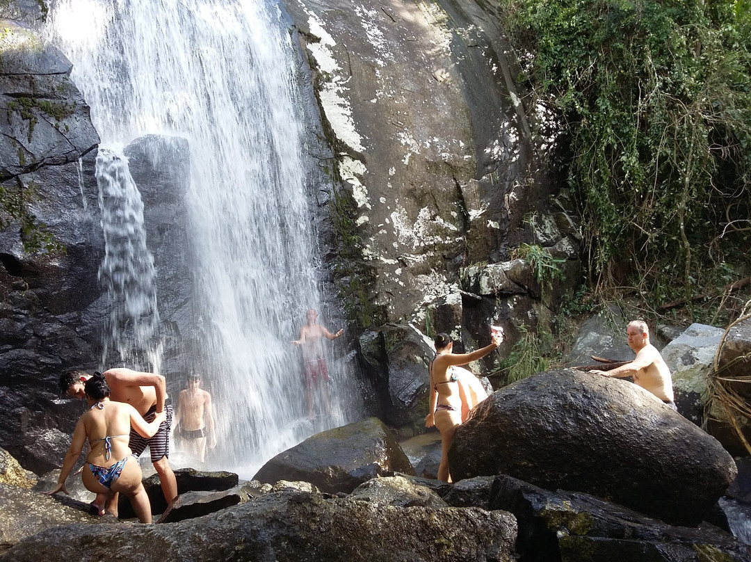 Cachoeira dos Tres Tombos景点图片