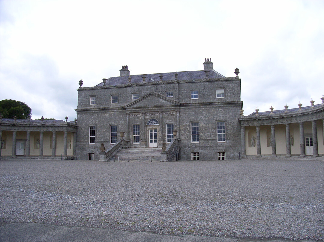 Russborough House & Park-Wicklow必去景点