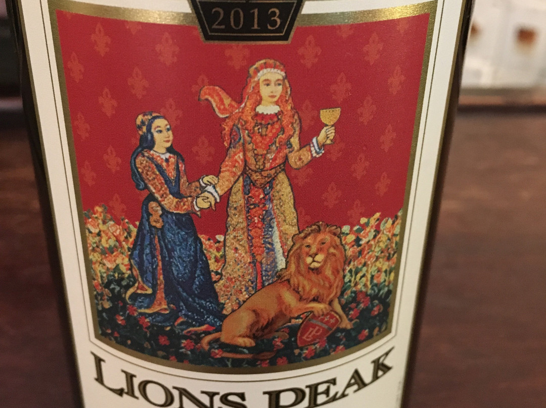 Lions Peak Vineyards-索尔万必去景点