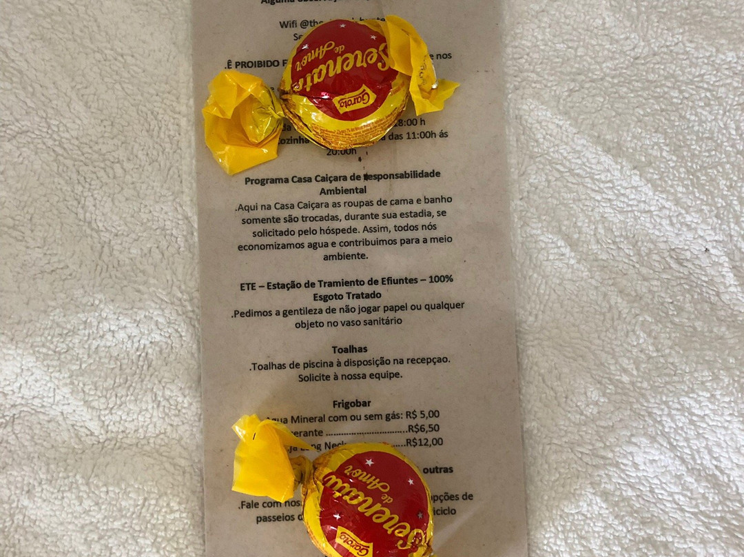 Casa Caicara Villas de Praia主图