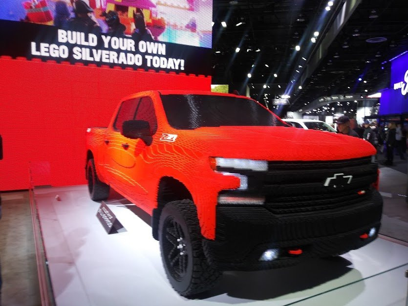 TCF Center-底特律必去景点