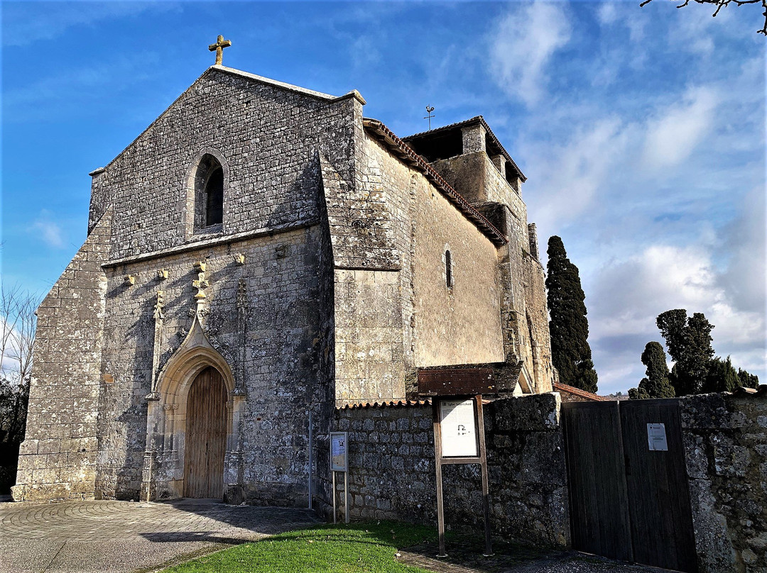 Eglise Saint-Cybard景点图片