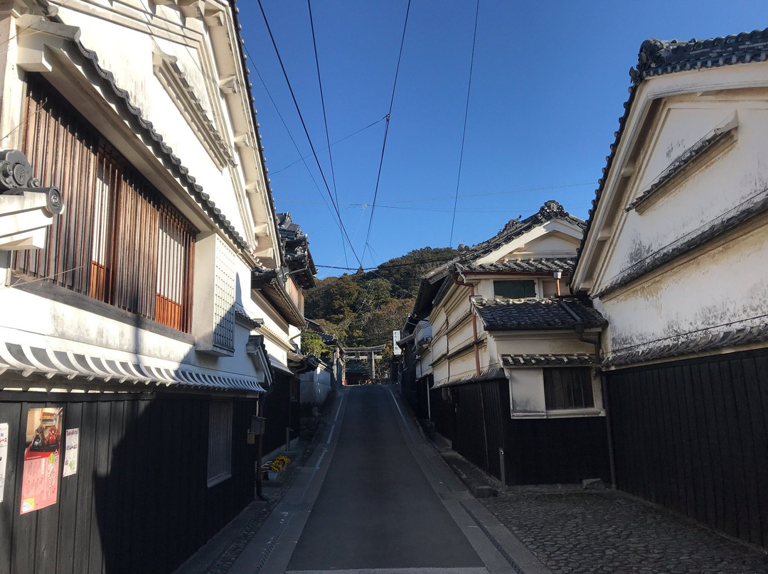 室户市旅游景点-Streets in Kiragawa-town