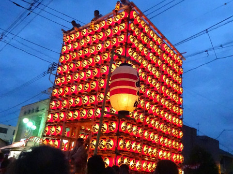 Kuki Lantern Festival-久喜市必去景点