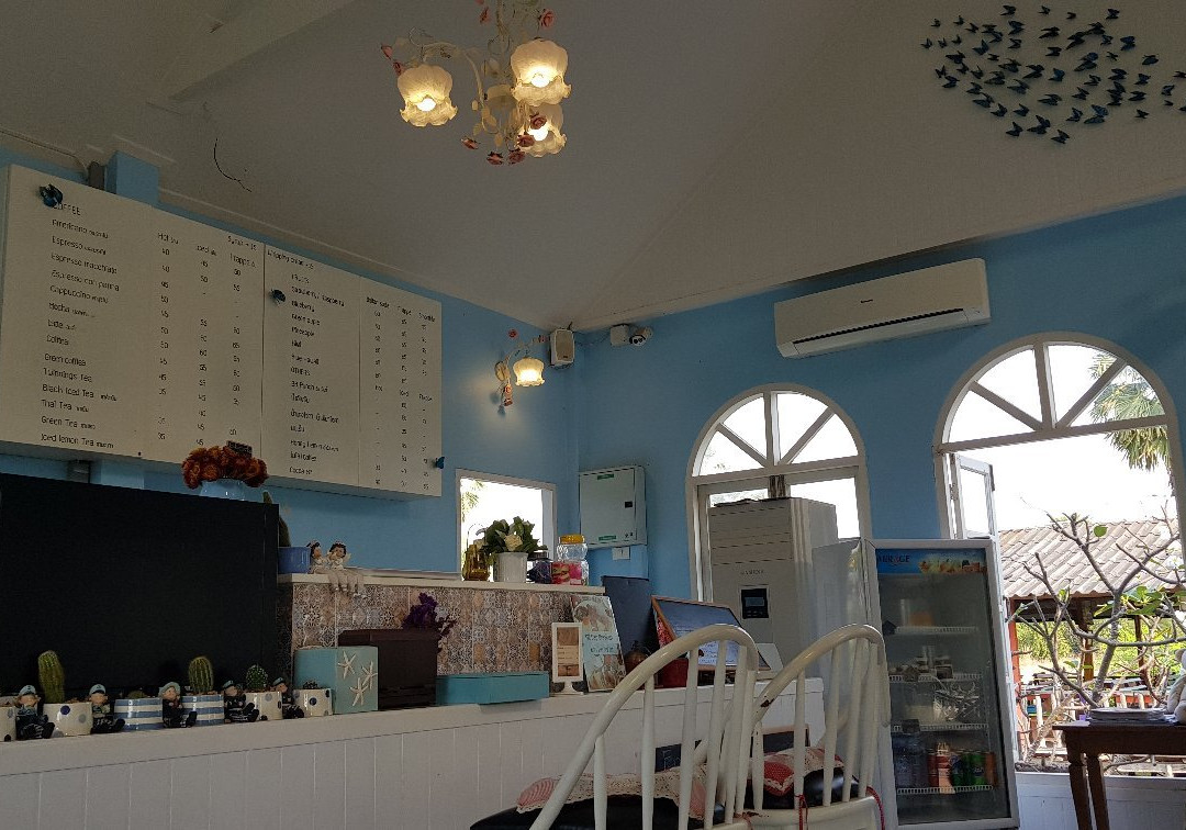 Blue Butterfly Coffee