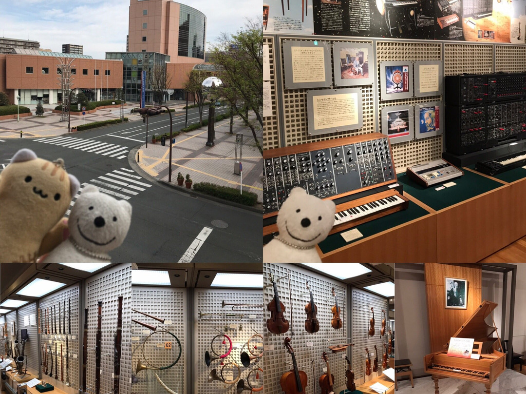 Hamamatsu Museum of Musical Instruments景点图片