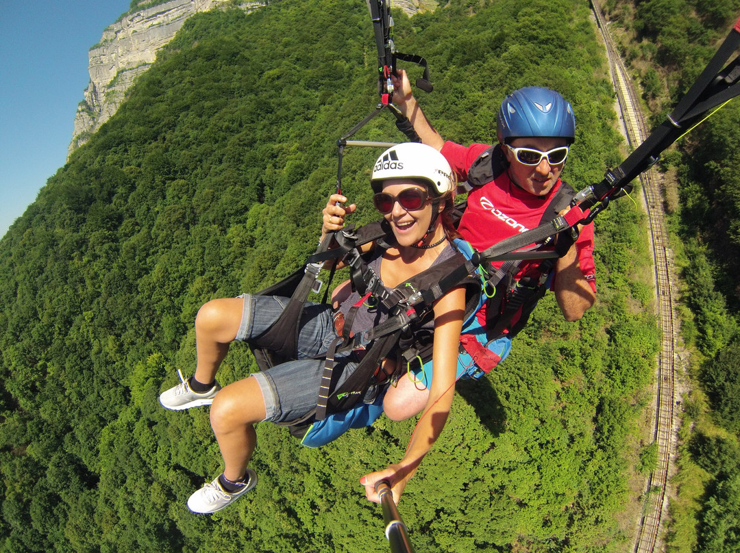 Parapente Biplace-Pascal Chatanay景点图片