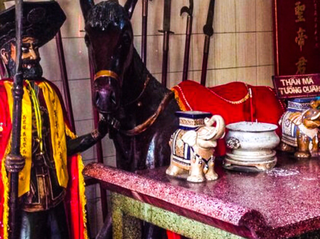 Chau Phu Temple-朱笃必去景点