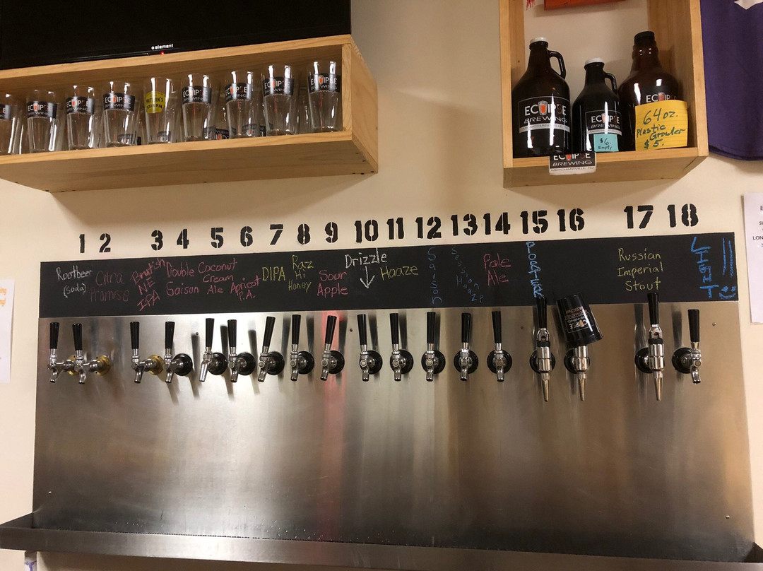 Eclipse Brewing-Merchantville必去景点