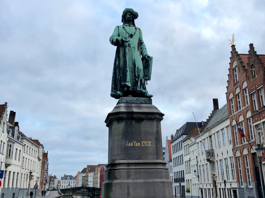 Jan Van Eyck Monument-布鲁日必去景点