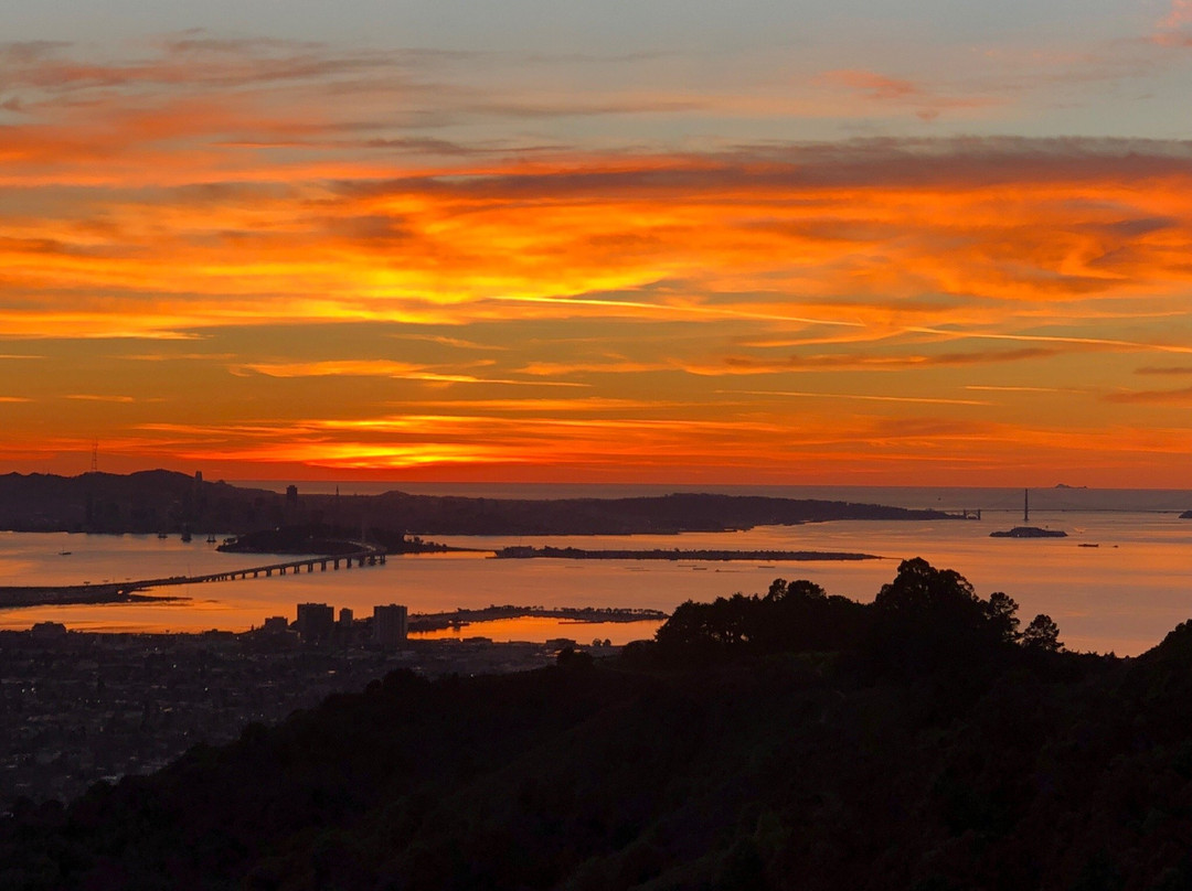 Grizzly Peak-伯克利必去景点