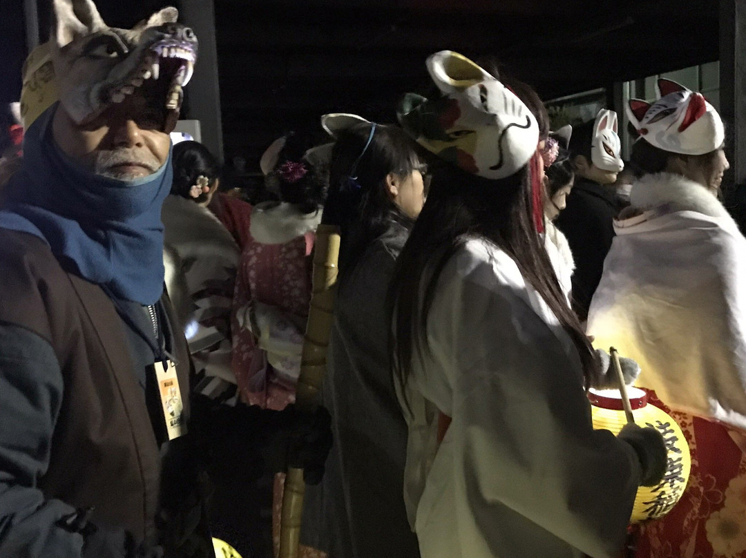 Akasaka Oji Inari Shrine-Akasaka必去景点
