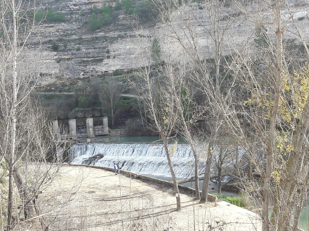 Piscinas Naturales en la Presa del Rio Jucar景点图片