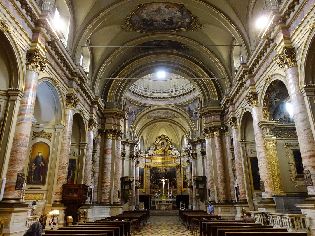 Basilica di Sant’Alessandro in Colonna景点图片