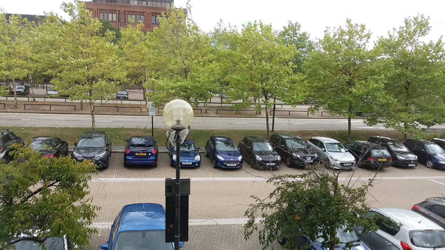 Travelodge Milton Keynes Central-酒店景观