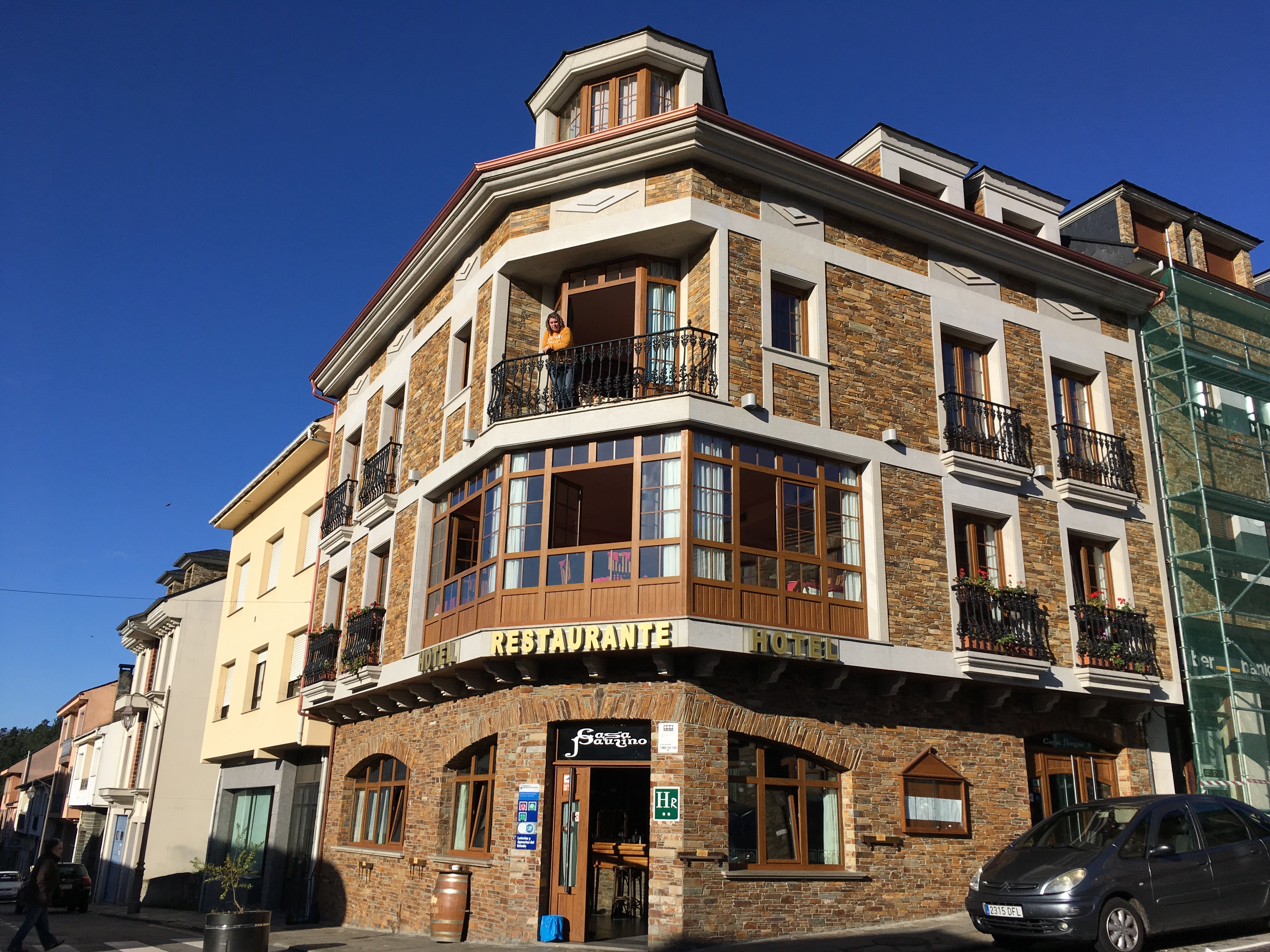 Hotel Casa Paulino Taramundi-浴室