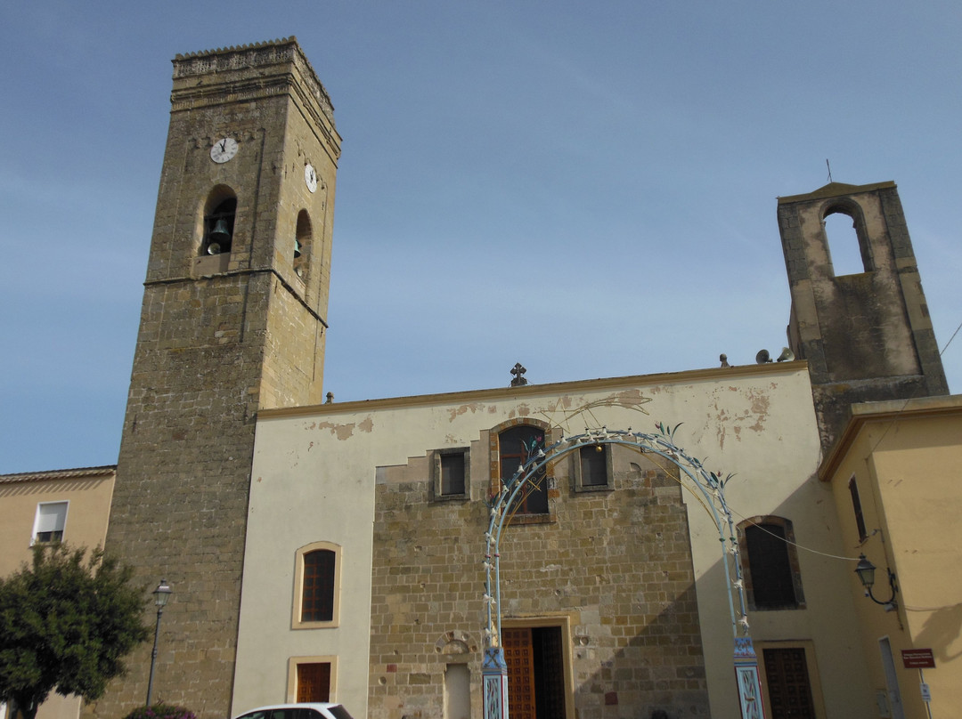 Villamar旅游景点-Chiesa San Giovanni Battista