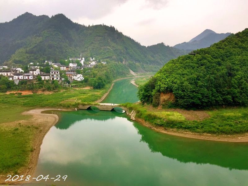 黄山丰乐湖风景区-黄山市必去景点