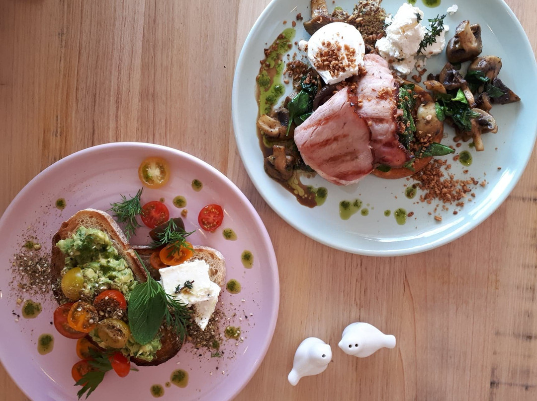 Two Boys One Beagle And A Coffee Shop