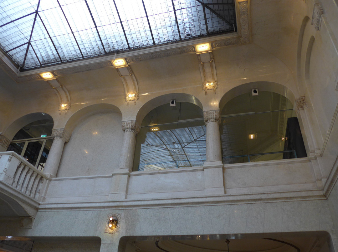 Antikhallarna-哥德堡必去景点