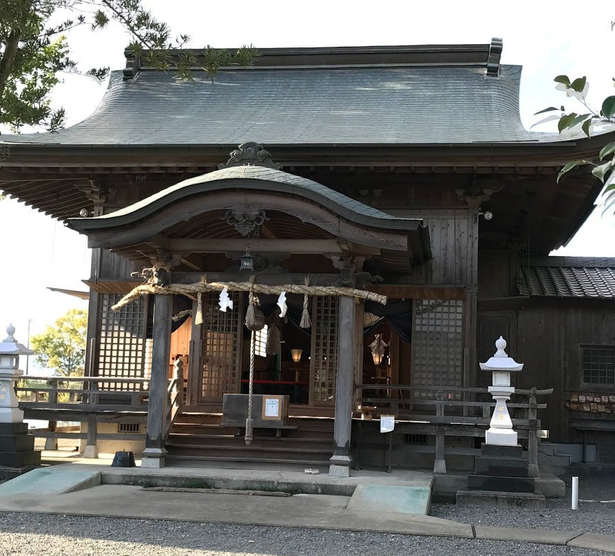 Ukishima Shrine景点图片