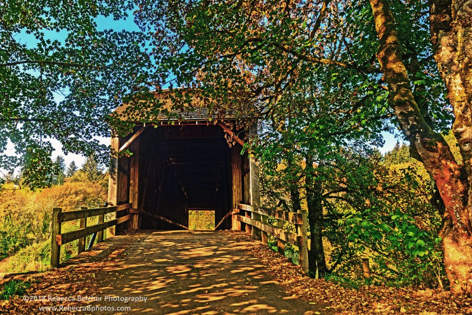 Grays River Covered Bridge-Grays River必去景点