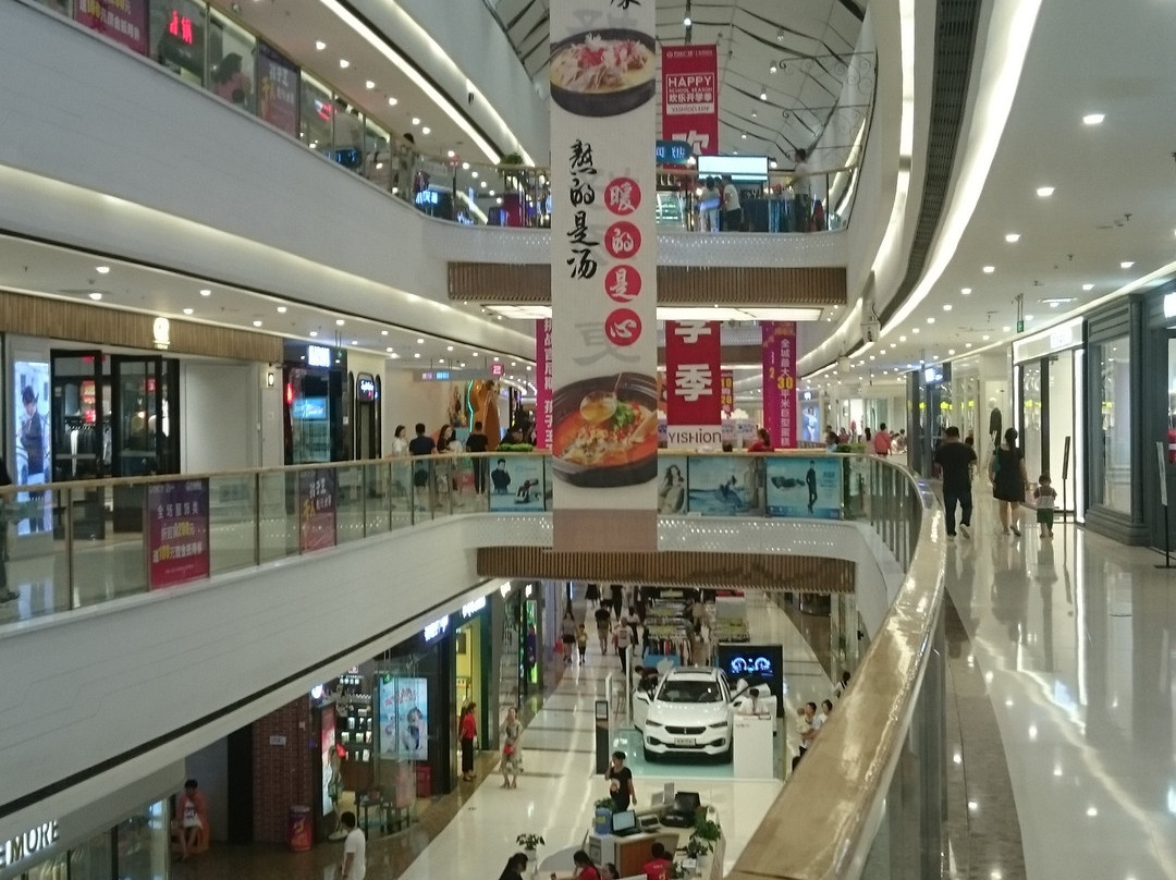 阜阳第一步行街-阜阳市必去景点