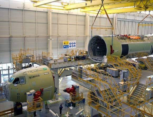 Villaverde del Rio旅游景点-Discoveron Centro de visitantes Airbus San Pablo