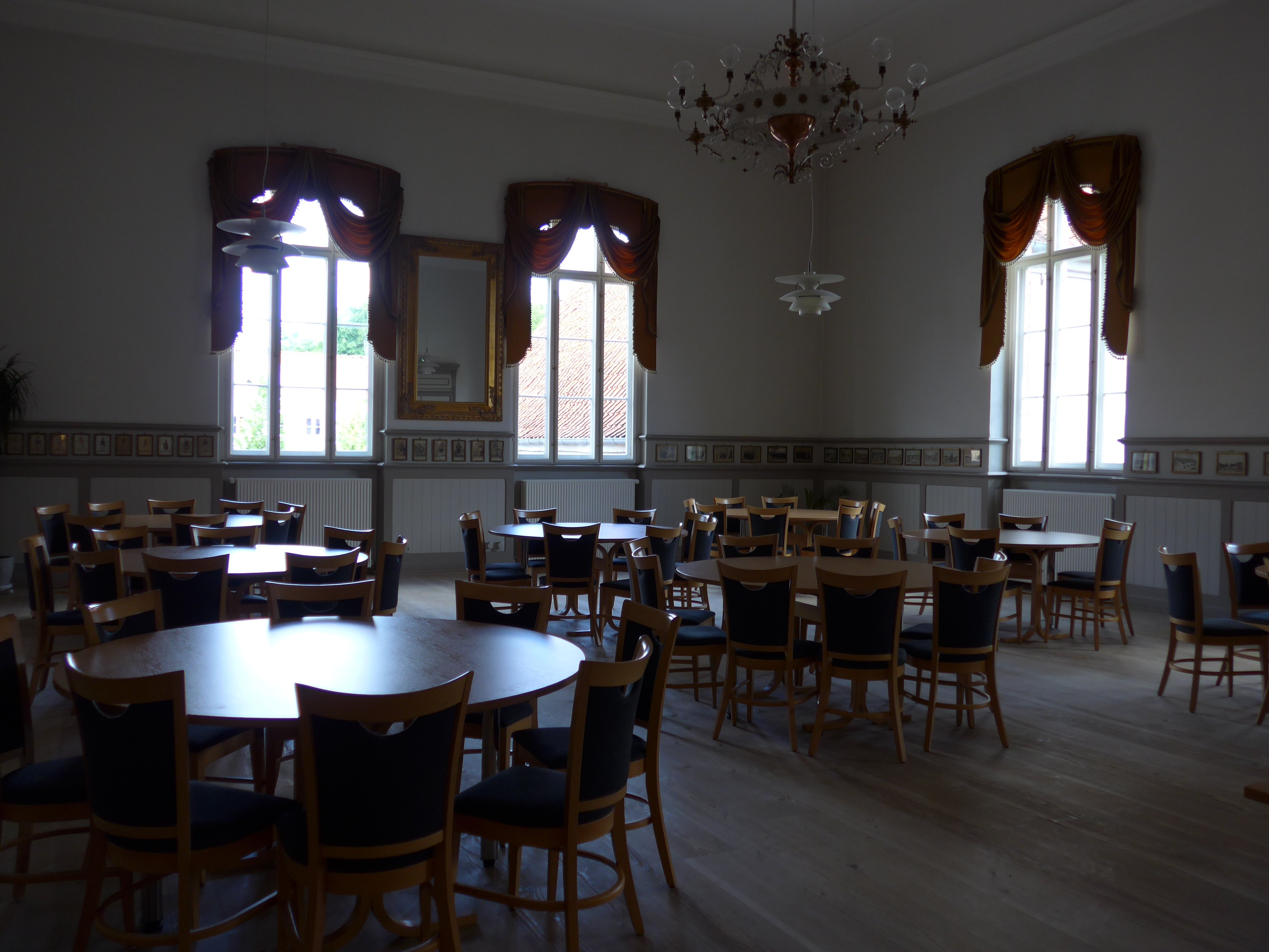 Brødremenighedens Hotel & Restaurant Kongens Kælder-餐饮