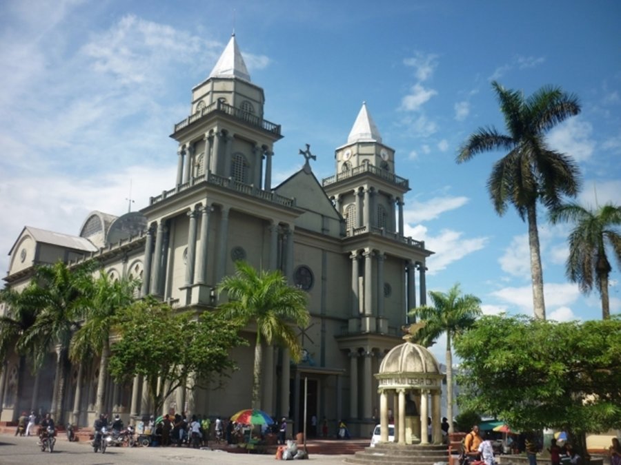 Hotel Quibdo Plaza-浴室