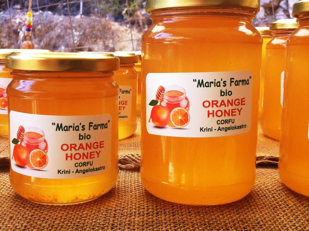 Maria's Farma - Bio, Natural & Olive Wood-Krini必去景点