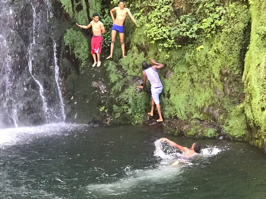 Salto de Aguas Blancas-多米尼加共和国必去景点