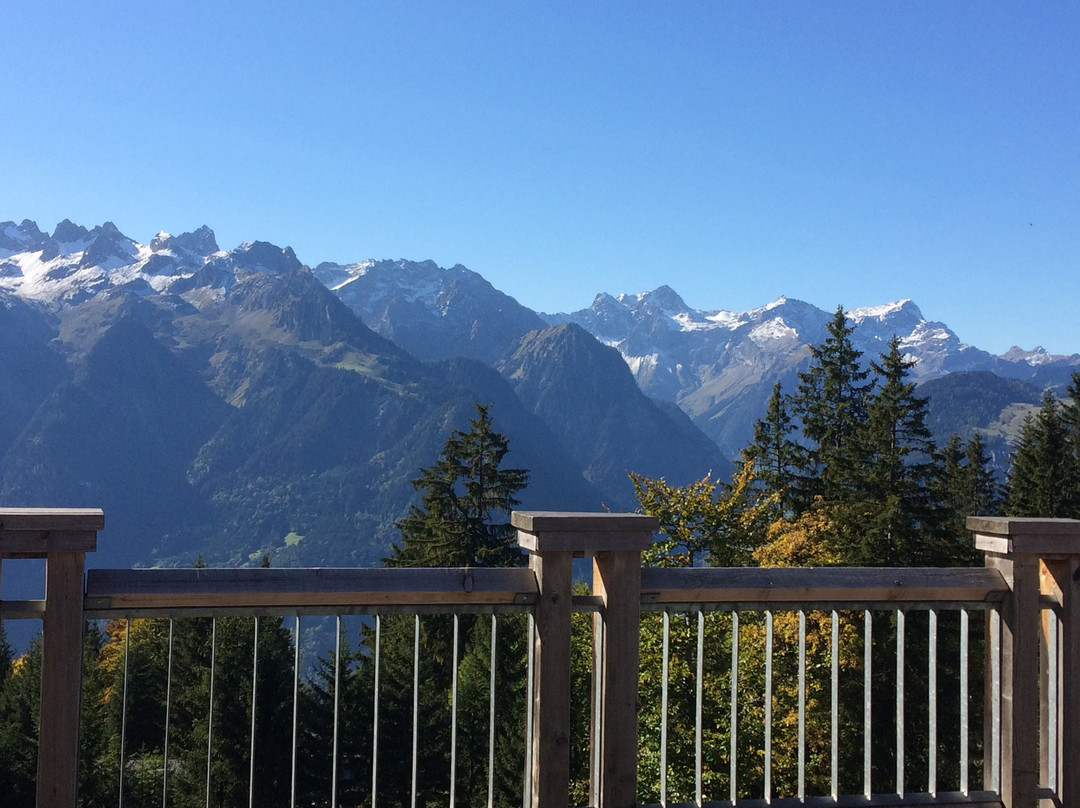 Muttersberg Cable Car-布鲁登茨必去景点