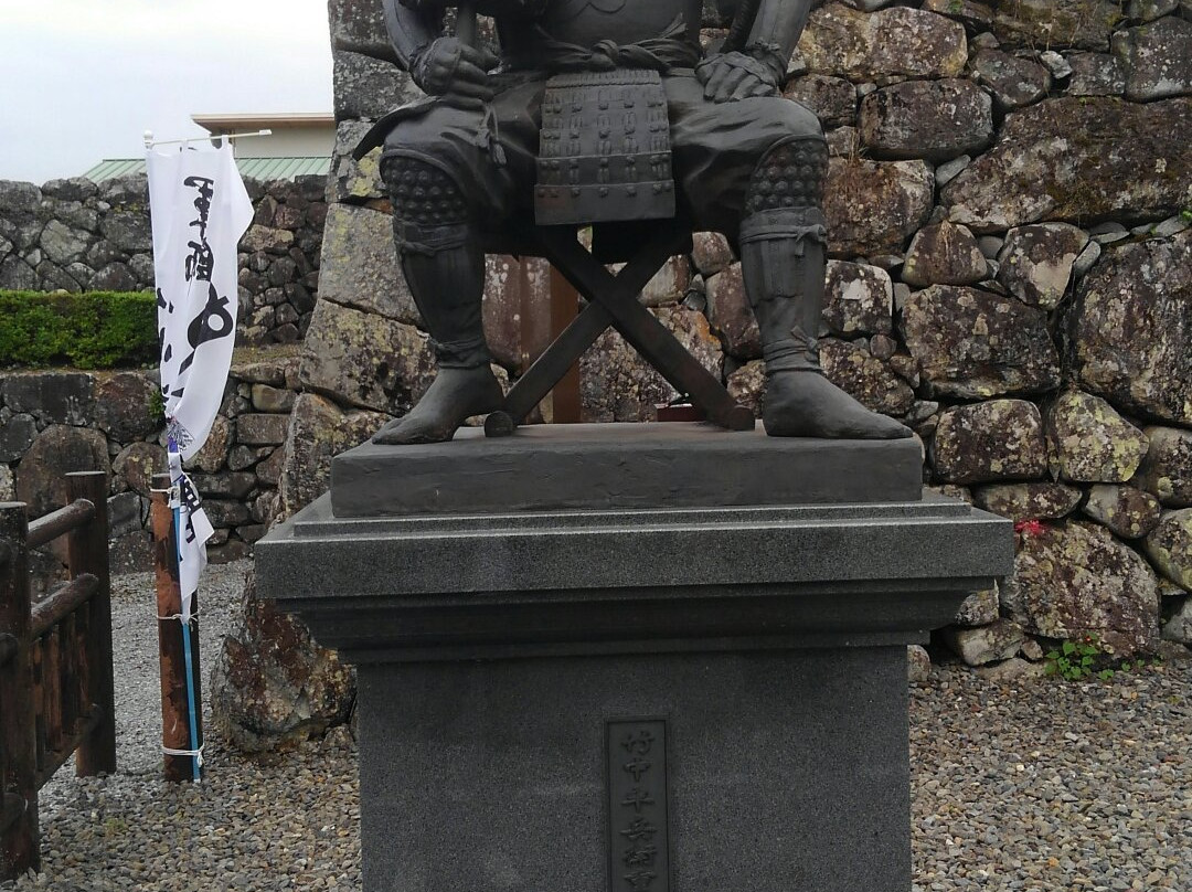 Takenaka's Jinya Site-垂井町必去景点