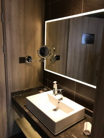 北京金融街西单地铁站亚朵酒店-浴室