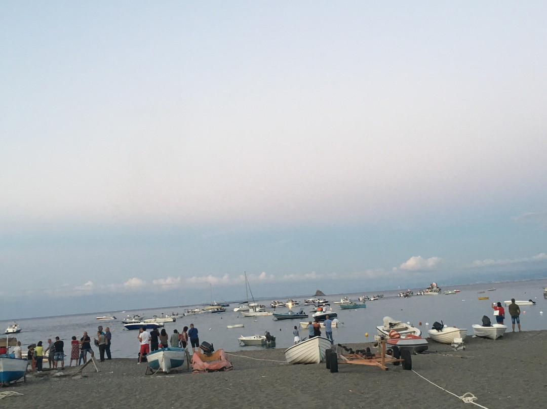 Spiaggia di Marina di Patti景点图片