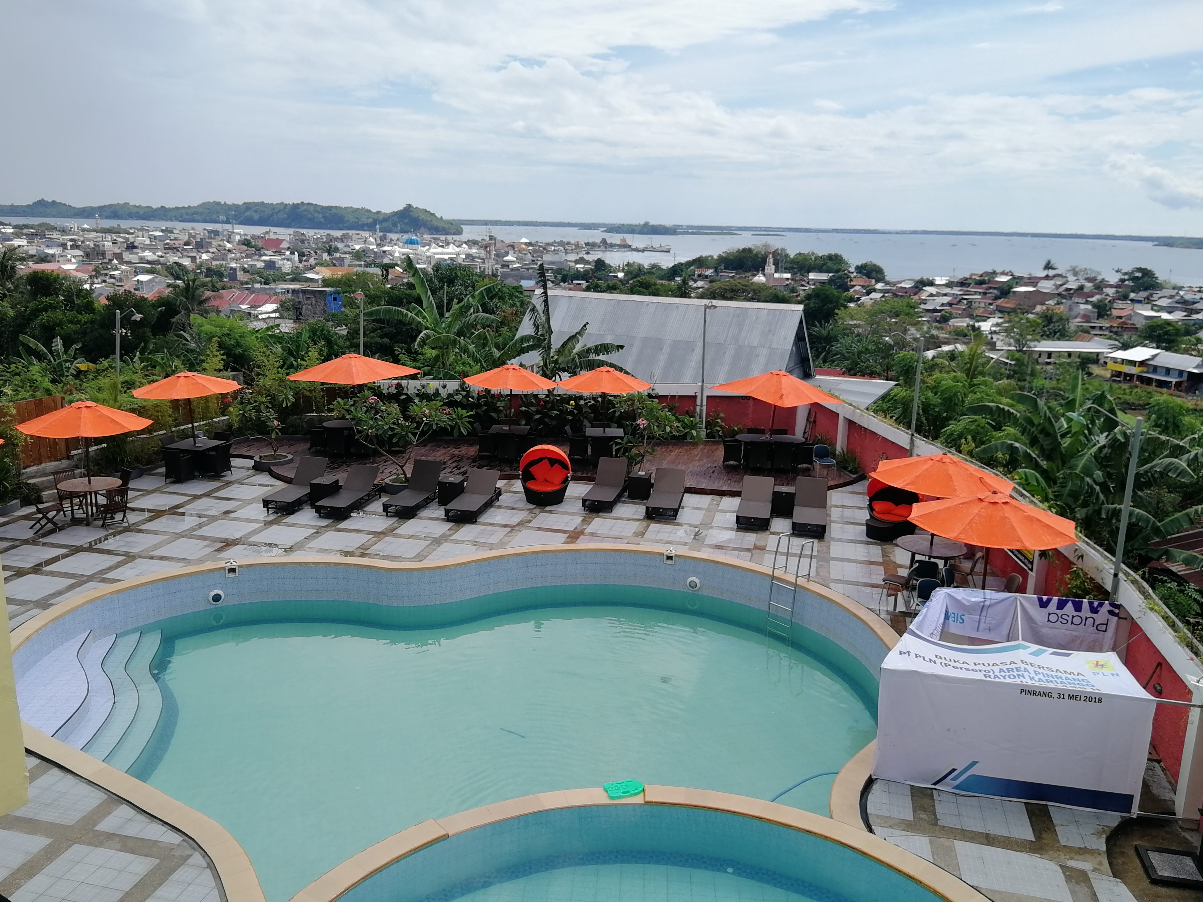 Satria Wisata Hotel-酒店景观